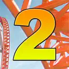 iRollerCoaster 2 iOS Icon