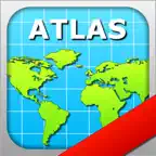 Atlas: Maps & Facts iOS Icon