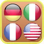 Flags Matching Game 2 iOS Icon