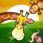 Toddler Zoo Animals Puzzle HD iOS Icon