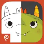 Monster Coloring Book iOS Icon