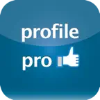 Profile Pro icon