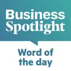 Business-Wort des Tages (Eng.) iOS Icon