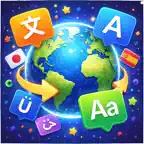 Universal Translator iOS Icon