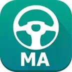 Massachusetts Driving Test iOS Icon