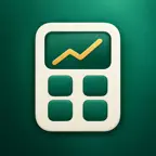Financial Calcs Money Tools iOS Icon