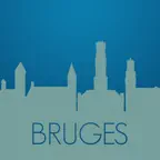 Bruges Travel Guide . iOS Icon