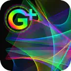 Gravitarium Live - Music Visualizer + iOS Icon