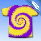 Tie Dye Doodle iOS Icon