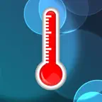 Easy Temperature Converter Free iOS Icon