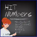 Hit Numbers Icon
