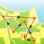 RouteOptimizer iOS Icon