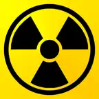 Digital Geiger Counter - Prank Radiation Detector iOS Icon