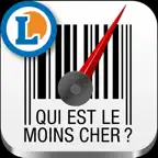 QUI EST LE MOINS CHER ? iOS Icon