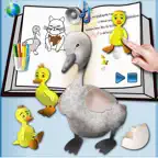 Le Livre Interactif du conte Le Vilain Petit Canard iOS Icon