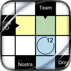 Crossword. A smart puzzle game iOS Icon