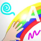 Finger Painting Animator HD iOS Icon