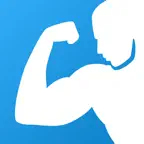 Fitness Buddy+ Workout Trainer iOS Icon