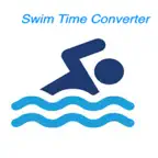 Swim Time Conversion iOS Icon