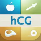 hCG Diet Assistant iOS Icon