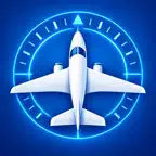 Flight Calcs: Pilot E6B Tools iOS Icon
