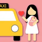 婦安貴賓計程車 iOS Icon