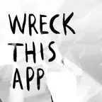 Wreck This App iOS Icon