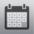 Calendar Statistics iOS Icon
