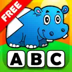 Abby - Preschool Shape Puzzle - First Word FREE (Vehicles and Animals under the Sea) iOS Icon