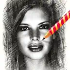 My Sketch - Pencil Sketches iOS Icon