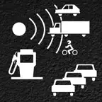 Speed Cameras Spain & Portugal iOS Icon
