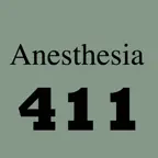 Anesthesia 411 iOS Icon