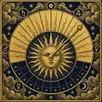 Wiccan Clock iOS Icon