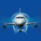 U.S. Airlines, Past & Present iOS Icon