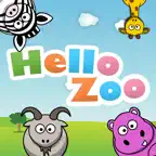Hello Zoo for Kids iOS Icon