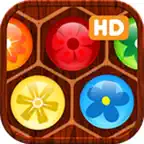 Flower Board HD - A relaxing puzzle game iOS Icon