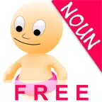 Baby Hear & Read Nouns Lite - See, Listen and Spell with 3D Animals for Free - Best Game and Top Fun for Kids iOS Icon