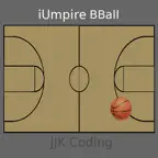 iUmpire BBall iOS Icon