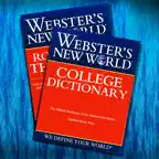 Webster Dictionary & Thesaurus iOS Icon