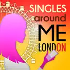SinglesAroundMe London Dating iOS Icon