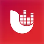 Uforia: Radio, Podcast, Music iOS Icon
