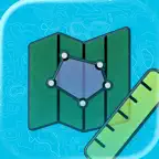 Geo Measure: Area & Distance iOS Icon