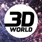 3D World Magazine iOS Icon