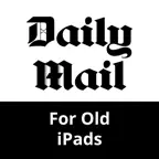 Legacy Daily Mail for old iPad iOS Icon
