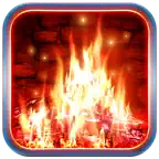 Fireplace 3D iOS Icon