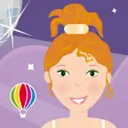 Usborne Sticker Dolly Dressing Icon