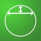 Radius Calculator iOS Icon