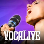 VocaLive for iPad iOS Icon