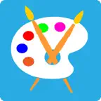 My Coloring App iOS Icon