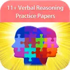 11+ Verbal Reasoning Practice iOS Icon